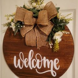 18' Door Hanger.  If It's Posted It's Available. 