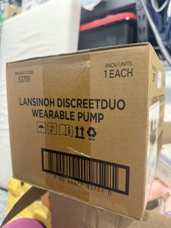 New Lansinoh DiscreetDuo Wearable