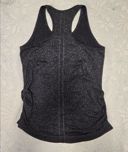 Athleta Racerback Shimmer Tanks