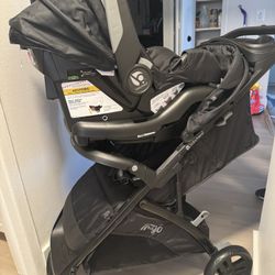 Travel System Stroller and Car Seat 