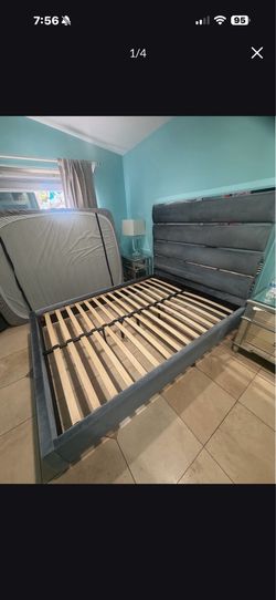 DONT BE BASIC QUEEN BED