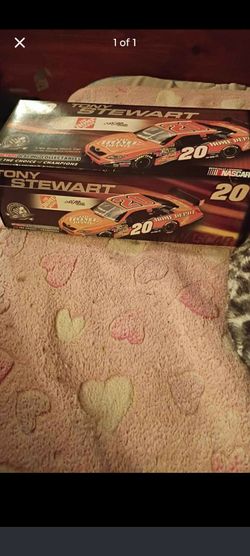 Tony Stewart race car collectible