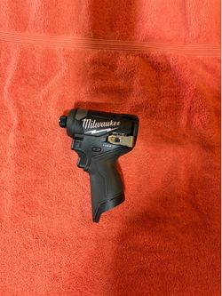 Milwaukee M12 FUEL 12V Lithium-Ion Brushless Cordless 1/4 in. Hex Impact Driver (Tool-Only)