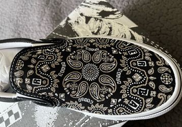 Vans X, Brand New $40, Never Worn