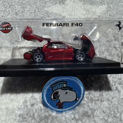 Hot Wheels Red Line Ferrari F40