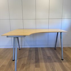 IKEA Galant Desk Adjustable Height Table
