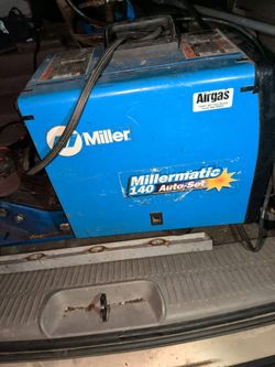 Miller welder