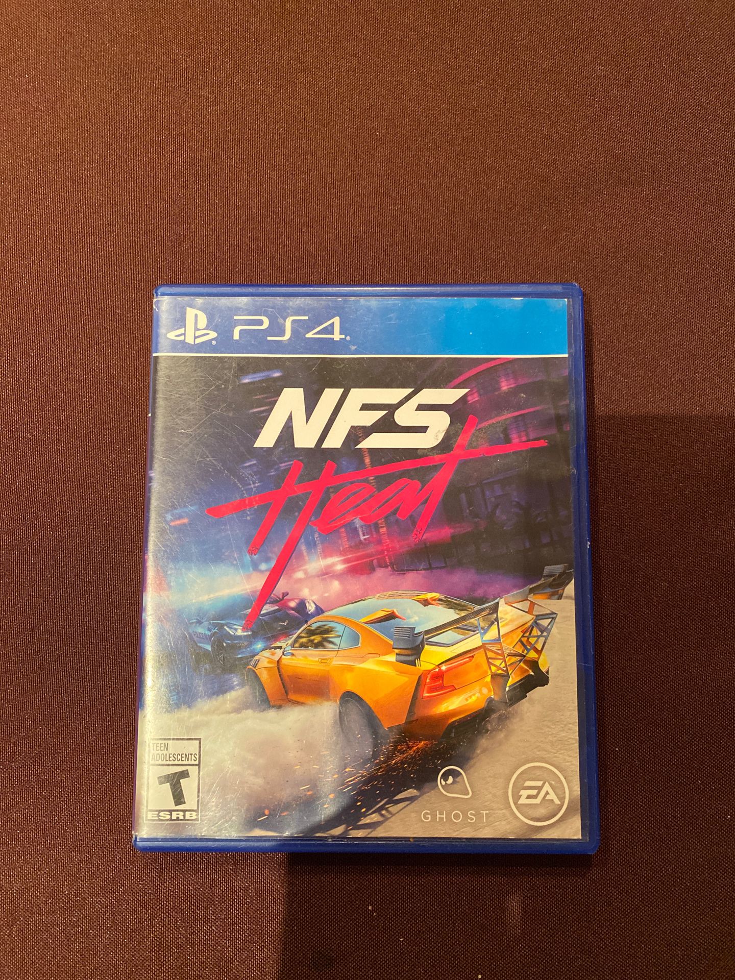 Need for speed heat for PS4