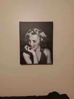 Canvas Monroe Picture
