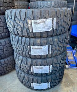 LT285/75R16 Royal M/T Set Of 4 New Tires