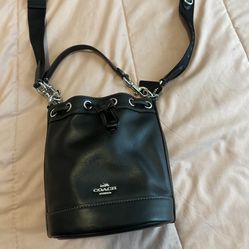 Coach bucket bag