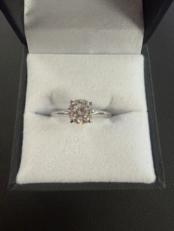 14k Lab GrownDiamond Engagement Ring