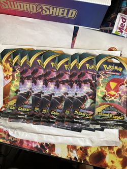 Pokemon Card - Darkness Ablaze - Sleeved Booster Pack - New Sealed