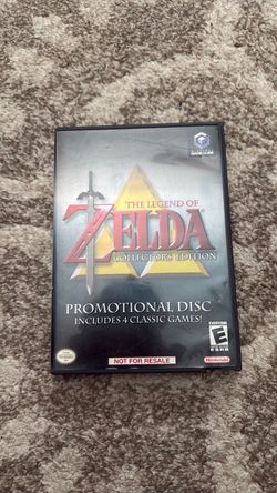 Zelda collector’s edition for nintendo gamecube