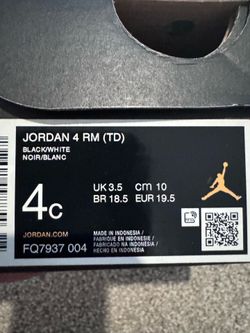 Jordan 4 rm