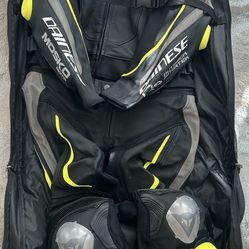 Dainese 2 Piece Suit