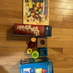 Puzzle HABA Wooden Block Jumbling Tower 