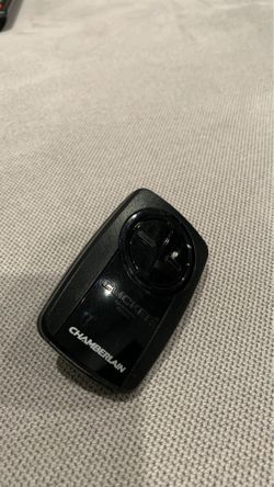 Chamberlain garage door opener (2 buttons )