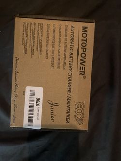 Battery charger for motorcycles and many more