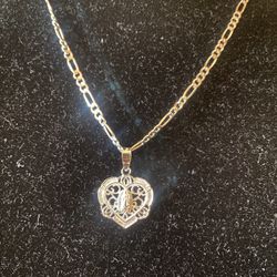 Cadena Con Dije Plata 9.25
