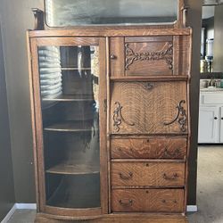 Antique Secretary Desk 