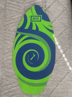BPS Skimboard Green and Blue