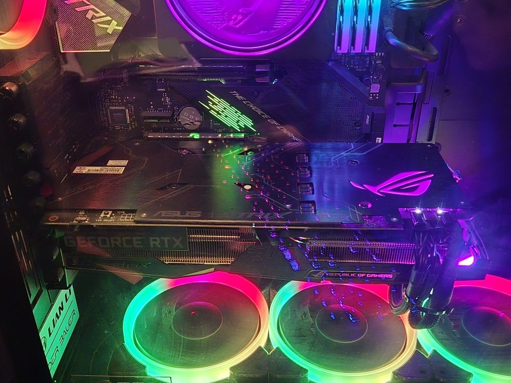 Navidia Asus ROG Strix 2060 Super 8gb