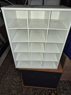 Shoes Wooden Cabinet 