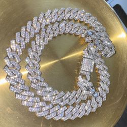 Iced Out Bling CZ Necklace