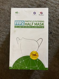 BOGO Disposable Half Masks 40 pcs