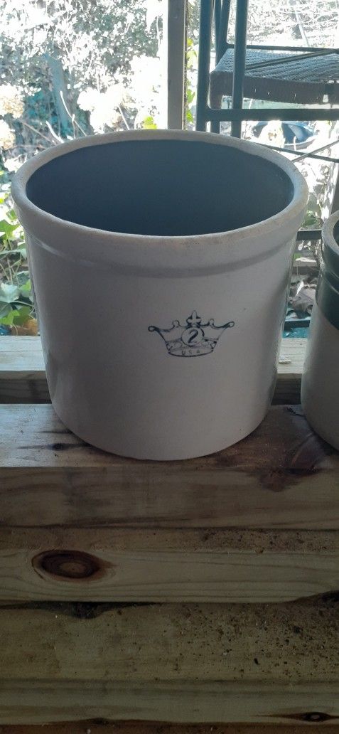 Antique 2 Gal Crock