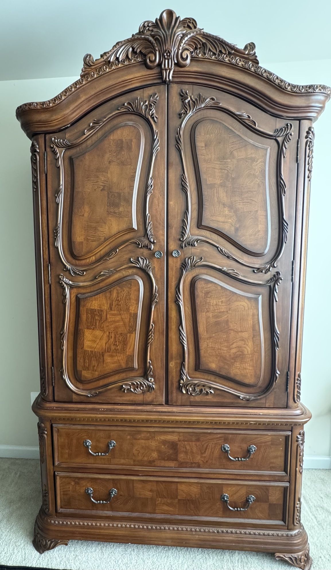 Wooden Armoire