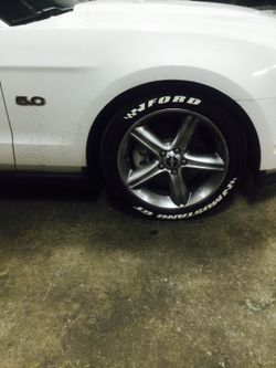 Get your tires done like this today