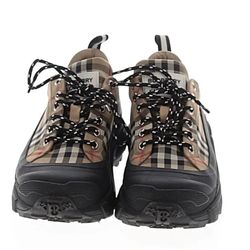Burberry Arthur Sneakers - Vintage Check & Rubber Low-Top