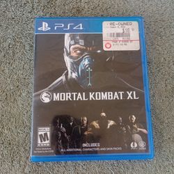 Mortal Kombat XL - Sony PlayStation 4 