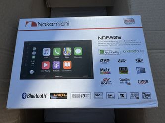 Nakamichi 6.8" Apple CarPlay and AndroidAuto Touchscreen