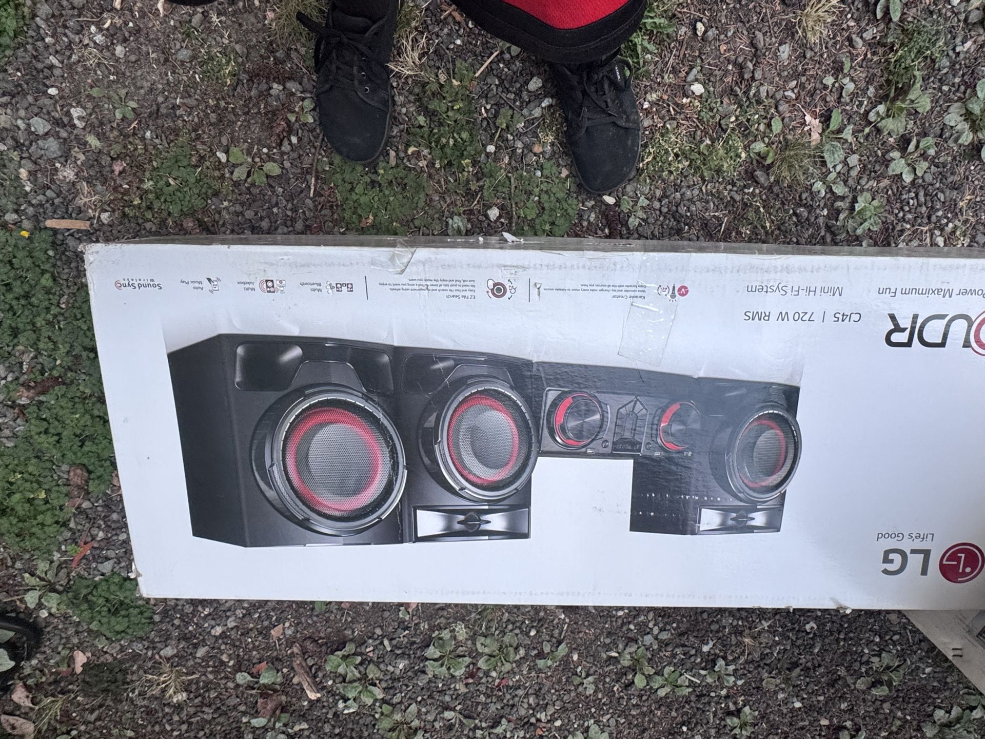 LG Surround System