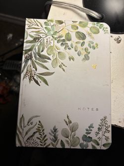 Notes Hardcover Journal