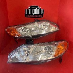 Honda Civic 2006. 2011 headlights.