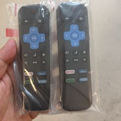 [2 Pack] NEW Universal Remote for Roku TV - Netflix/Disney+/Hulu