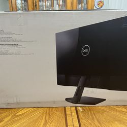 Dell monitor 27”