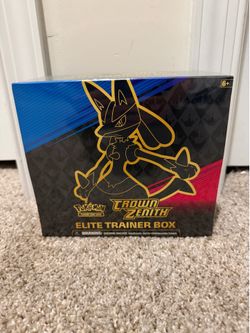 Pokemon Crown Zenith Elite Trainer Box