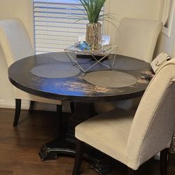 Comedor Redondo 3 Sillas