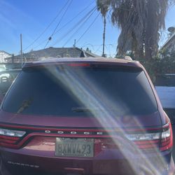 2017 Dodge Durango parts car front end damage 