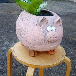 New Pig Garden Planter High Quality 