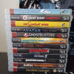 Ps3 games 