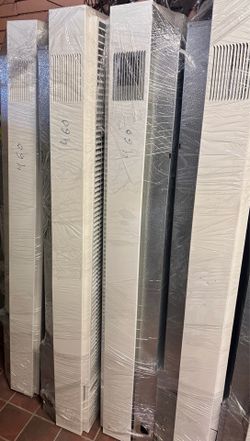 Single top vent Williams wall heaters