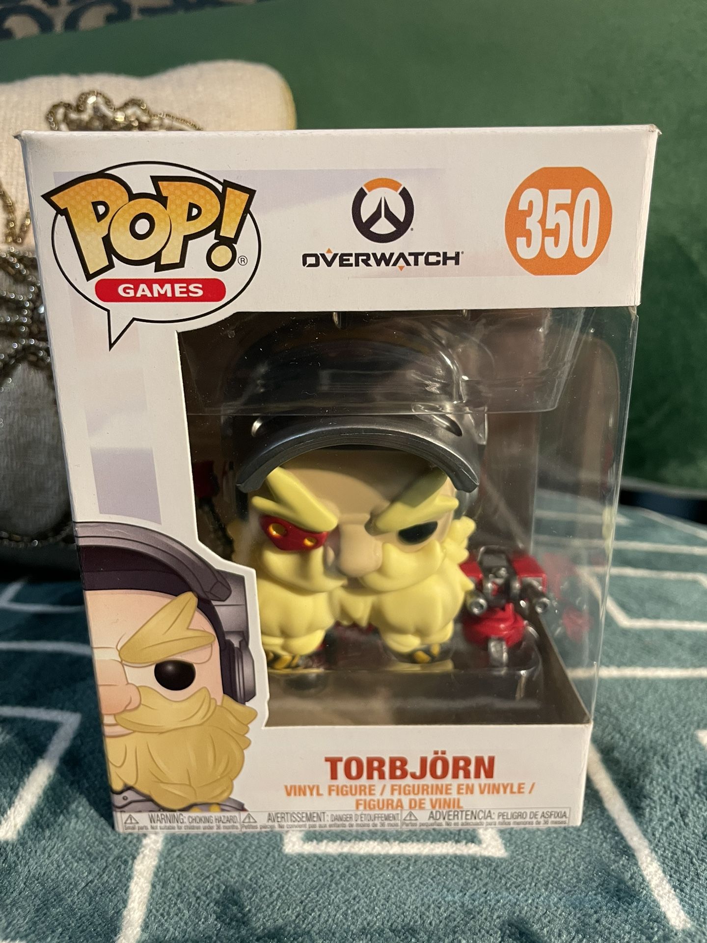 Overwatch Torbjorn Funko Pop