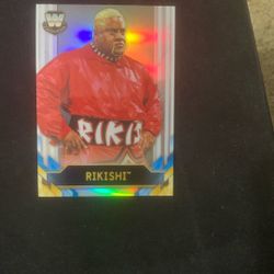 2020 Topps Rikishi