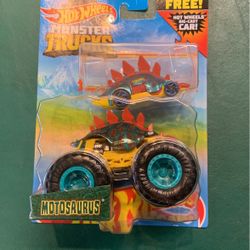 Hot Wheels Motosaurus Monster Truck
